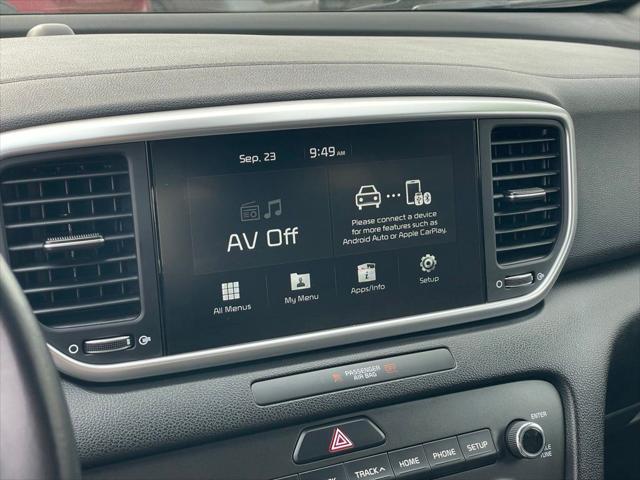 used 2021 Kia Sportage car, priced at $19,895
