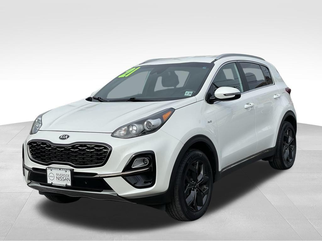 used 2021 Kia Sportage car, priced at $18,475