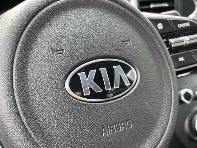 used 2021 Kia Sportage car, priced at $20,500