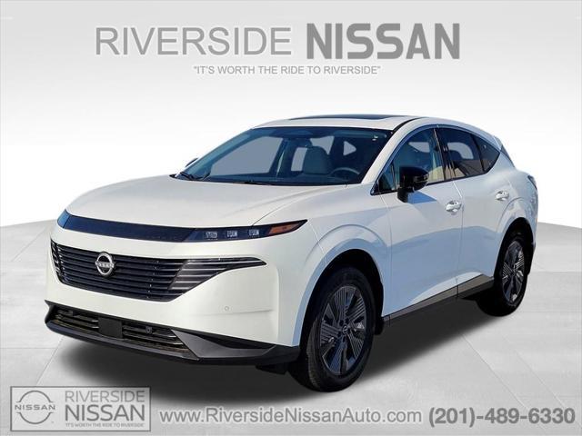 new 2025 Nissan Murano car, priced at $45,635