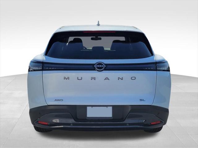 new 2025 Nissan Murano car, priced at $45,635