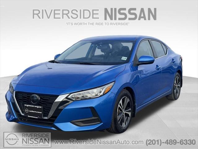 used 2021 Nissan Sentra car, priced at $16,225