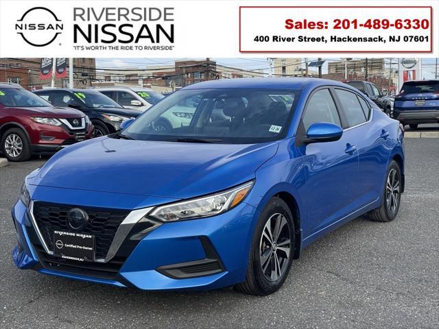 used 2021 Nissan Sentra car, priced at $17,548