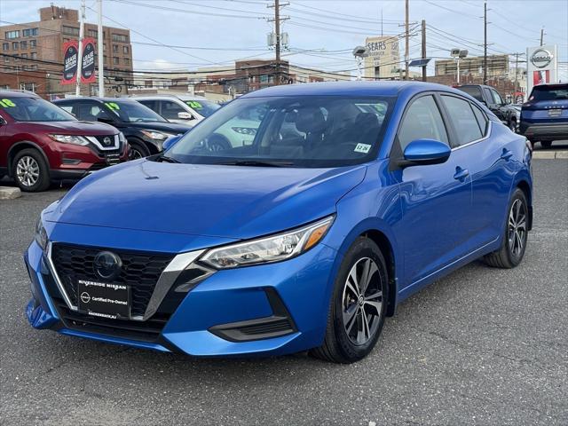 used 2021 Nissan Sentra car, priced at $17,548