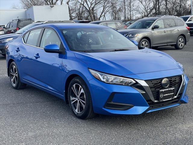 used 2021 Nissan Sentra car, priced at $17,548