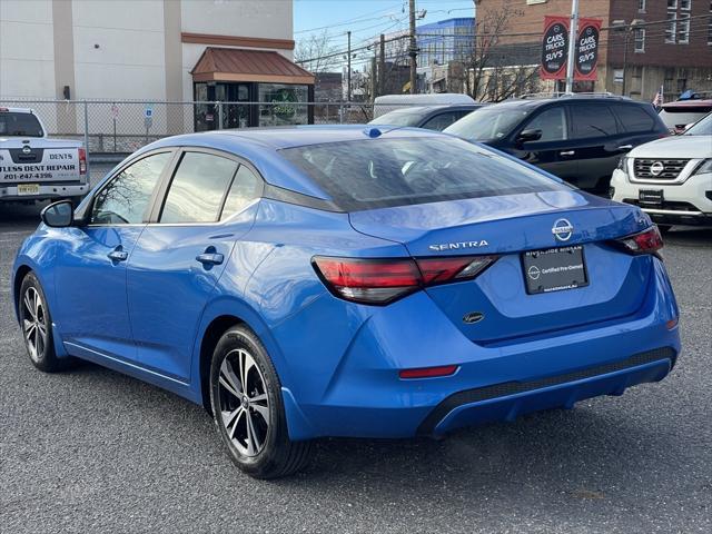 used 2021 Nissan Sentra car, priced at $17,548