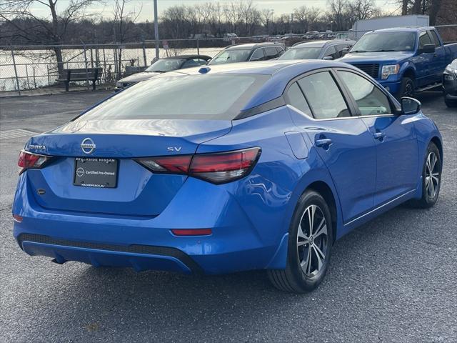 used 2021 Nissan Sentra car, priced at $17,548