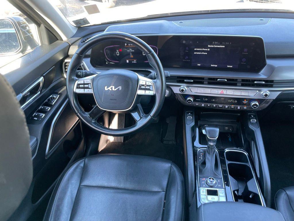 used 2023 Kia Telluride car, priced at $34,145