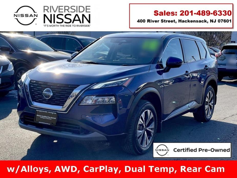 used 2021 Nissan Rogue car, priced at $22,245