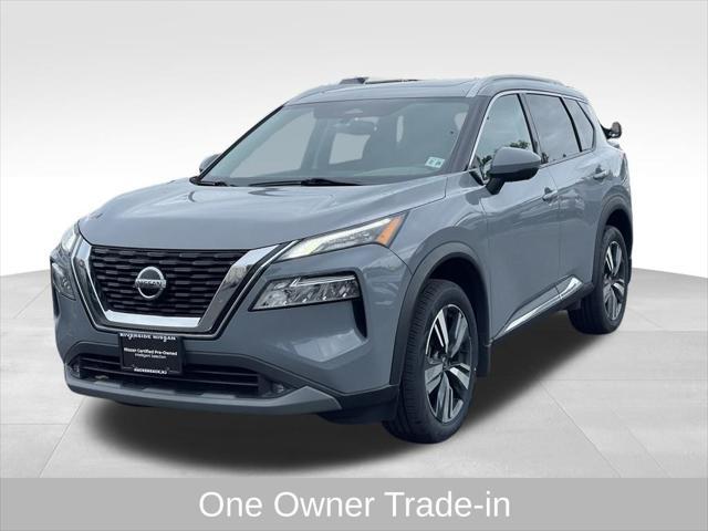 used 2022 Nissan Rogue car, priced at $26,225