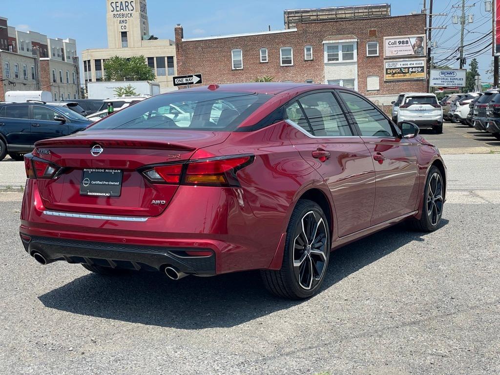 used 2023 Nissan Altima car, priced at $24,285