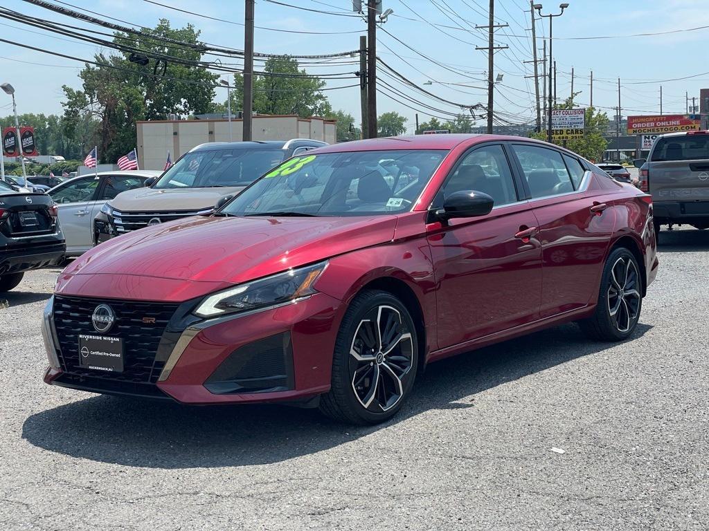 used 2023 Nissan Altima car, priced at $24,285