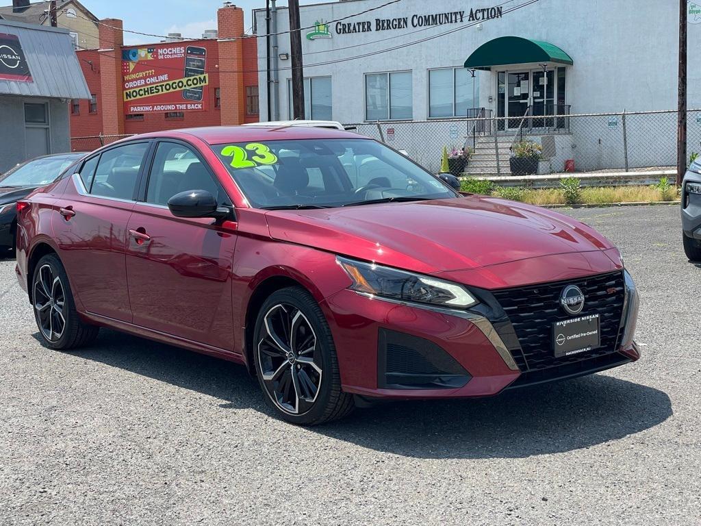 used 2023 Nissan Altima car, priced at $24,285