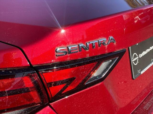 used 2022 Nissan Sentra car, priced at $17,595