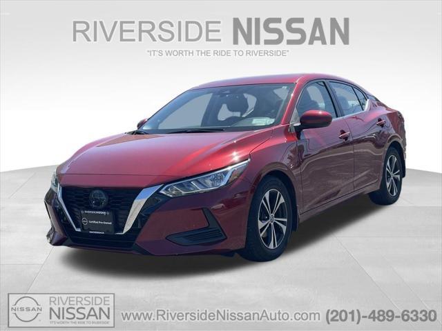 used 2022 Nissan Sentra car, priced at $17,595