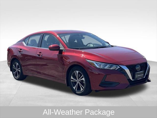 used 2022 Nissan Sentra car, priced at $17,595