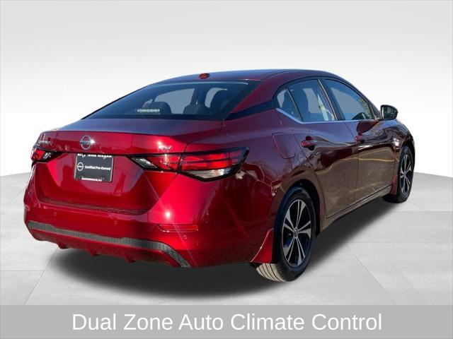 used 2022 Nissan Sentra car, priced at $17,595