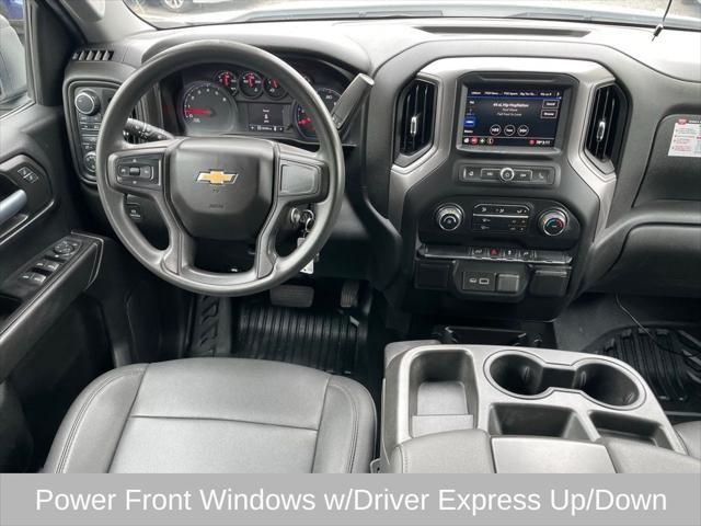 used 2021 Chevrolet Silverado 1500 car, priced at $21,245