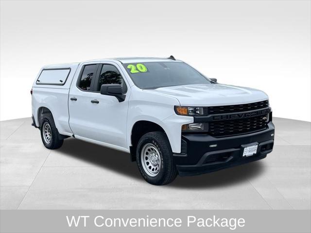 used 2021 Chevrolet Silverado 1500 car, priced at $21,245
