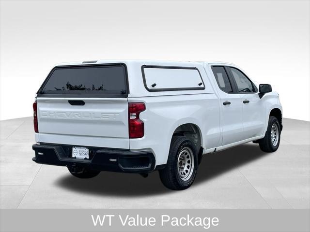 used 2021 Chevrolet Silverado 1500 car, priced at $21,245