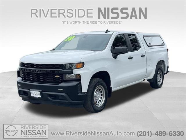 used 2021 Chevrolet Silverado 1500 car, priced at $21,245