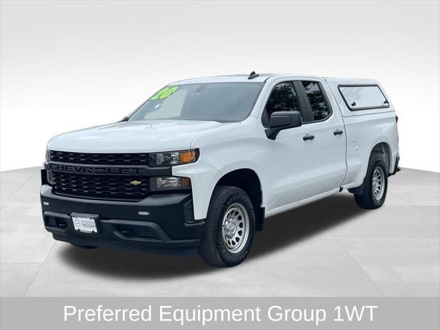 used 2021 Chevrolet Silverado 1500 car, priced at $21,245