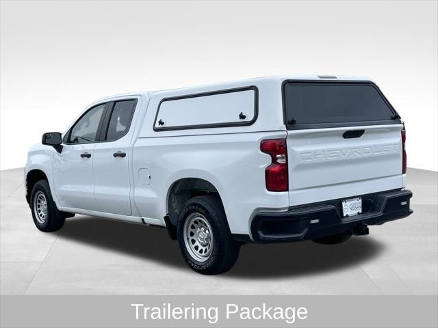 used 2021 Chevrolet Silverado 1500 car, priced at $21,245