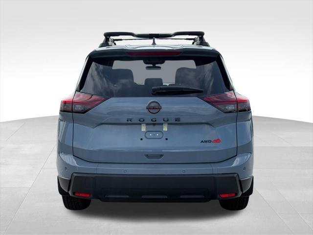 new 2025 Nissan Rogue car, priced at $36,955