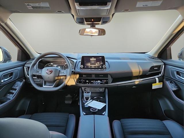 new 2025 Nissan Rogue car, priced at $34,955