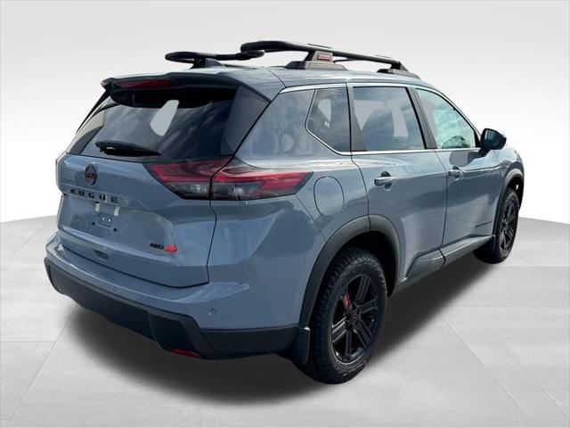 new 2025 Nissan Rogue car, priced at $36,955