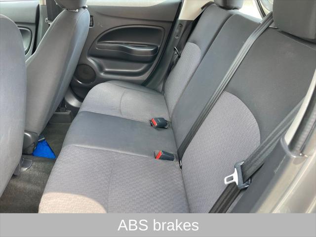 used 2019 Mitsubishi Mirage car, priced at $7,725