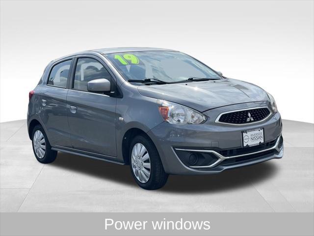 used 2019 Mitsubishi Mirage car, priced at $7,725