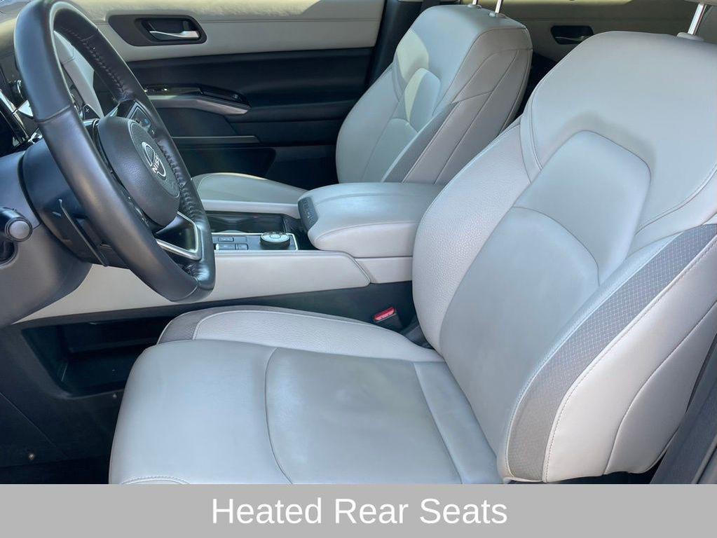 used 2022 Nissan Pathfinder car, priced at $30,665