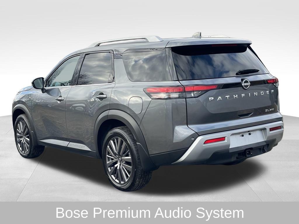 used 2022 Nissan Pathfinder car, priced at $30,665