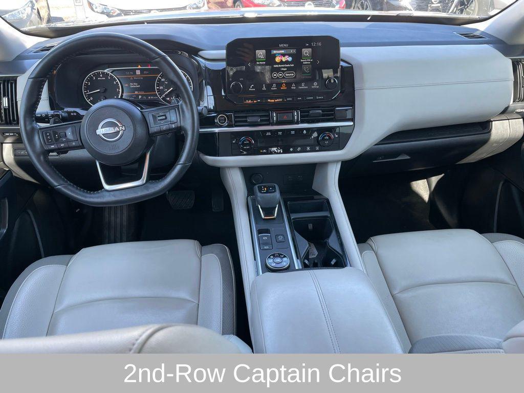 used 2022 Nissan Pathfinder car, priced at $30,665
