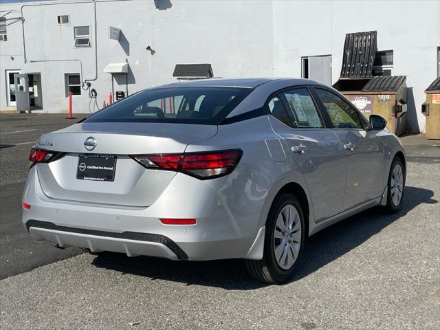 used 2023 Nissan Sentra car, priced at $19,815