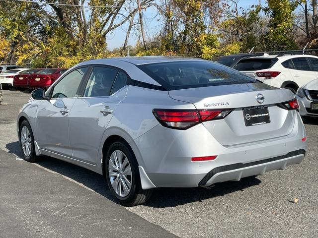 used 2023 Nissan Sentra car, priced at $19,815