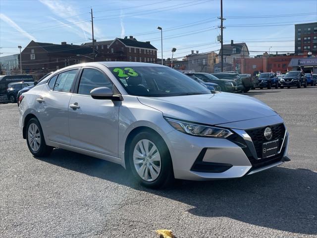 used 2023 Nissan Sentra car, priced at $19,815