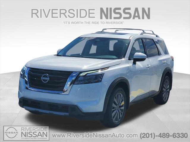 new 2025 Nissan Pathfinder car, priced at $47,915