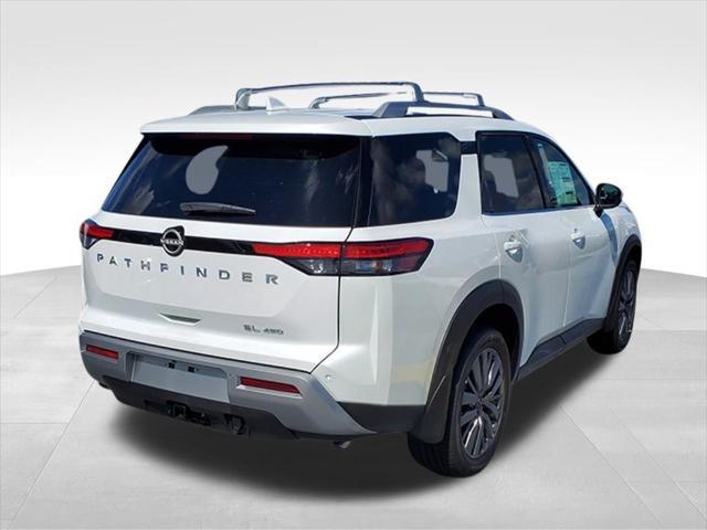 new 2025 Nissan Pathfinder car, priced at $47,915