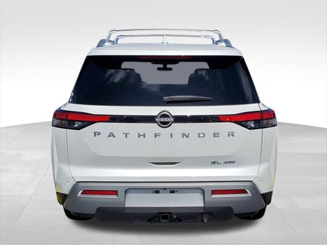 new 2025 Nissan Pathfinder car, priced at $47,915