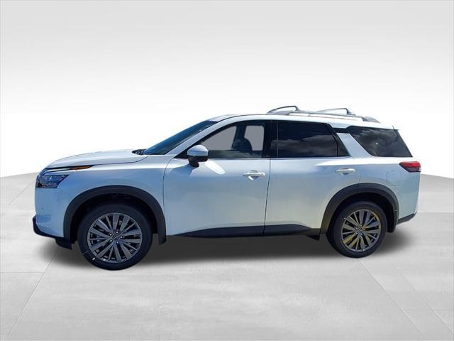 new 2025 Nissan Pathfinder car, priced at $47,915