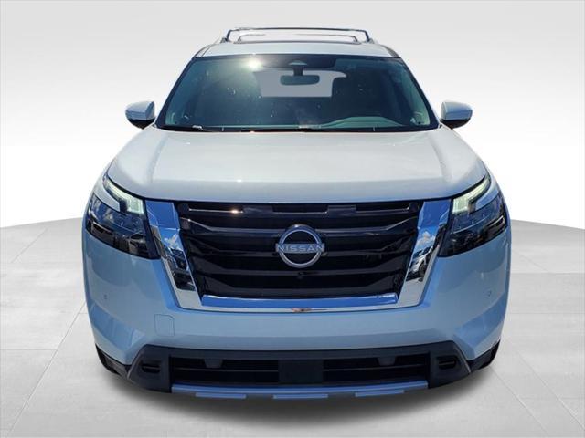 new 2025 Nissan Pathfinder car, priced at $47,915