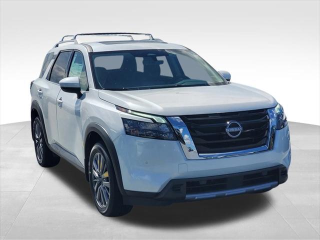 new 2025 Nissan Pathfinder car, priced at $47,915