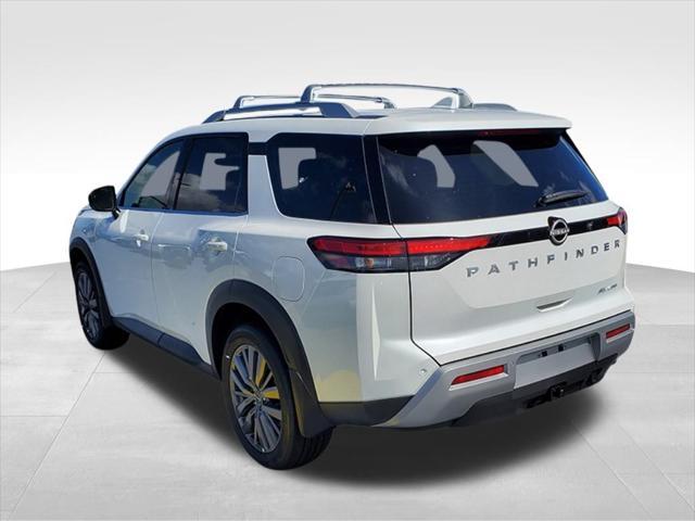 new 2025 Nissan Pathfinder car, priced at $47,915