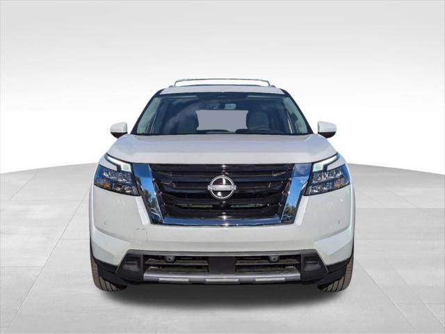 new 2025 Nissan Pathfinder car, priced at $46,915