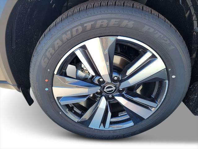 new 2025 Nissan Rogue car, priced at $37,625