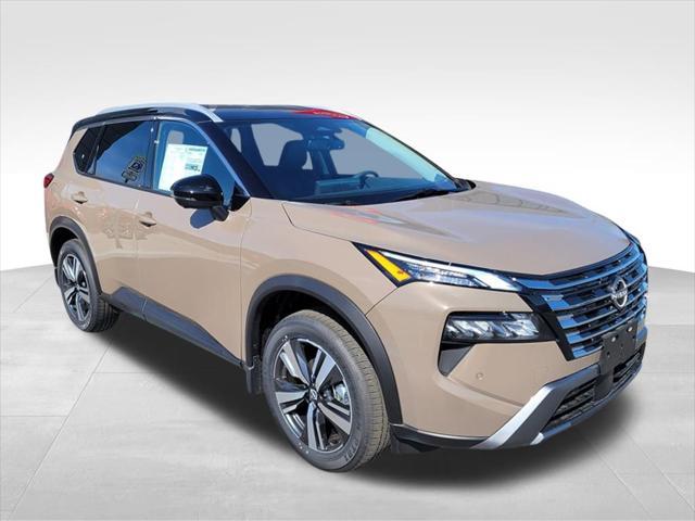 new 2025 Nissan Rogue car, priced at $37,625