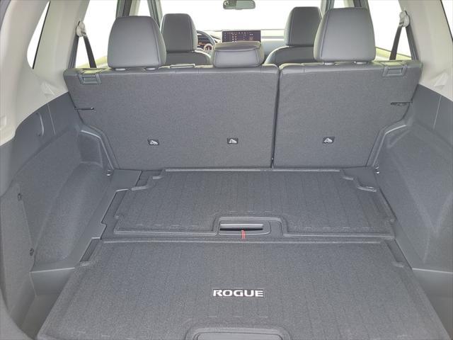 new 2025 Nissan Rogue car, priced at $37,625