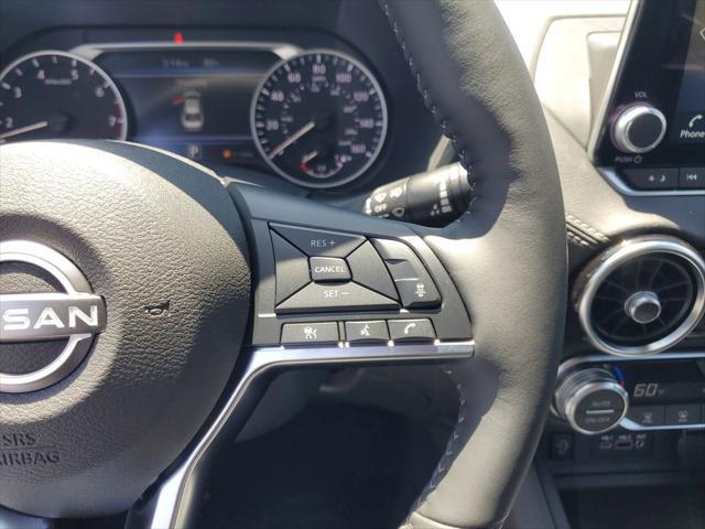 new 2025 Nissan Sentra car, priced at $24,255